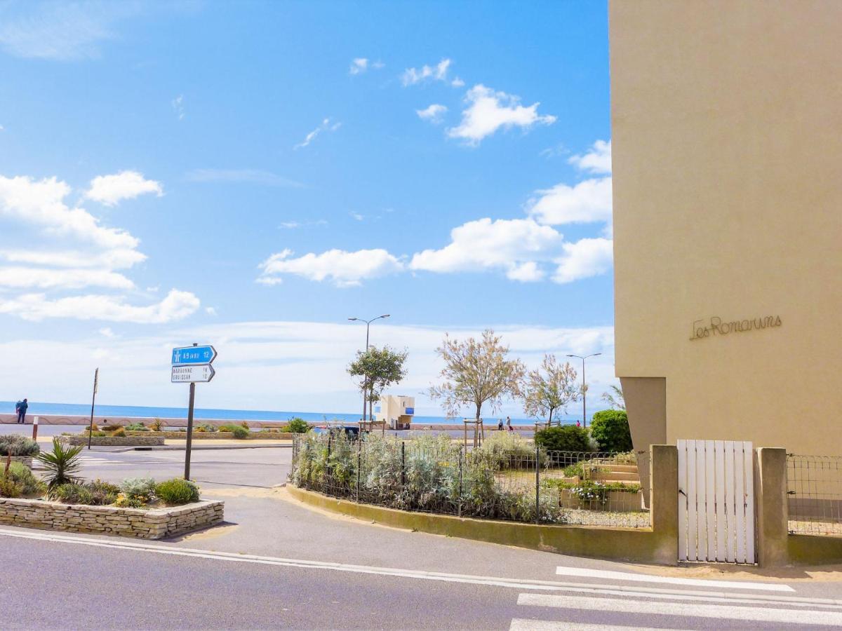 נרבון-פלאז' Apartment Les Romarins By Interhome מראה חיצוני תמונה