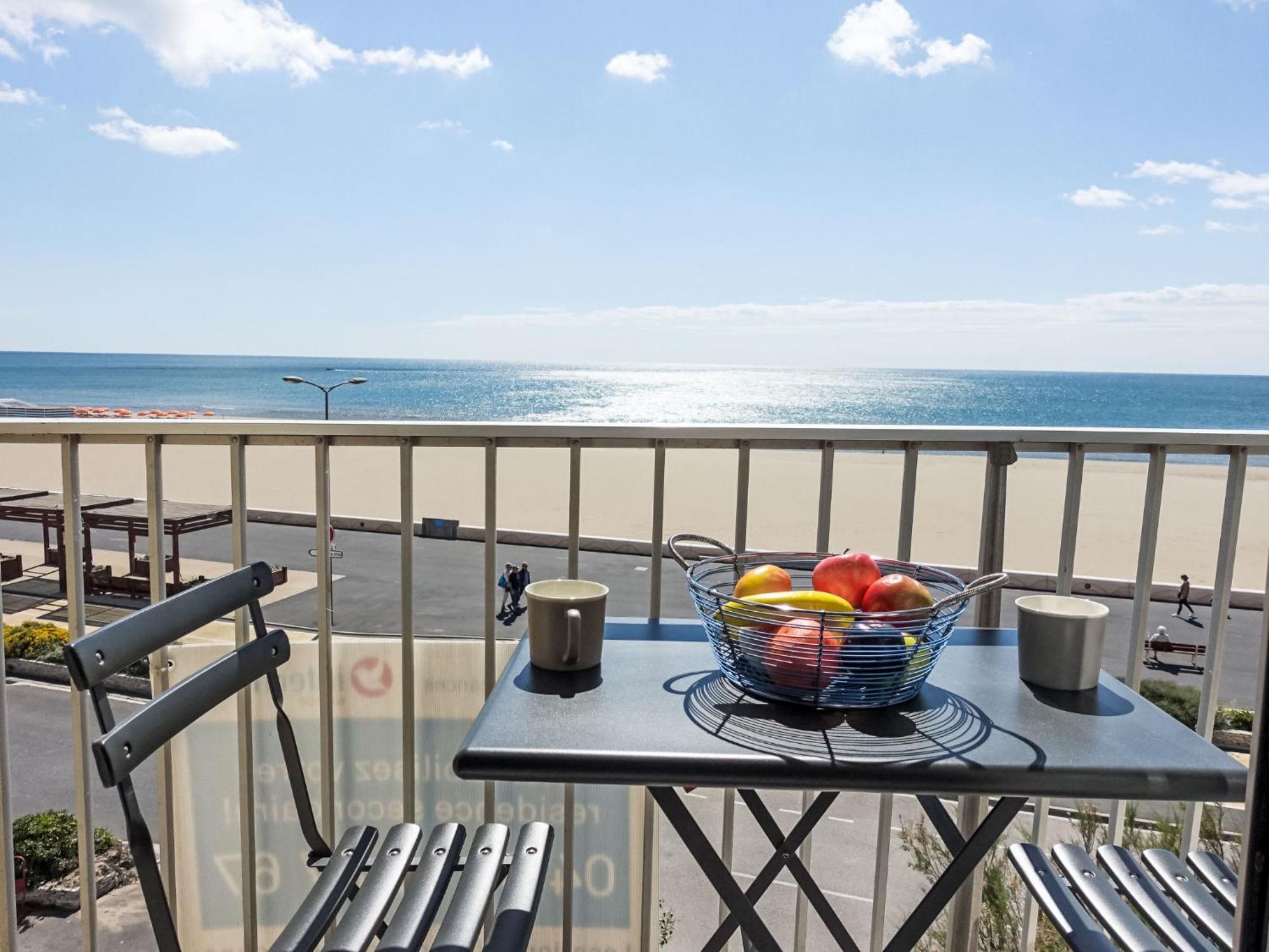 נרבון-פלאז' Apartment Les Romarins By Interhome מראה חיצוני תמונה